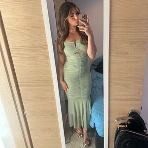 Green Maxi Dress